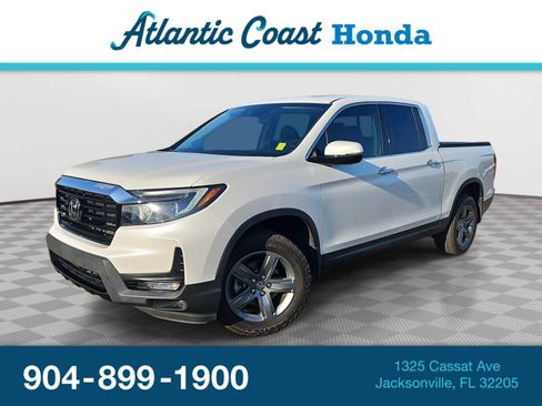 Certified 2023 Honda Ridgeline RTL-E image 1
