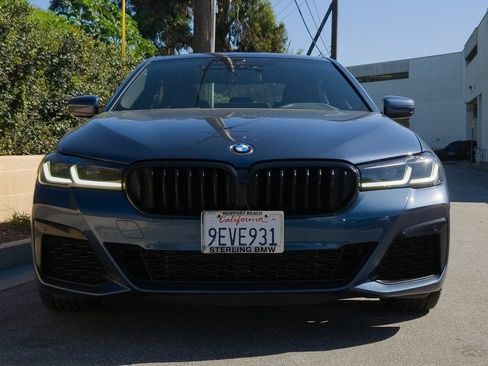 Used 2023 BMW 540i w/ M Sport Package RWD image 28