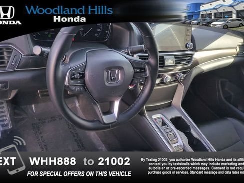Certified 2019 Honda Accord Sport image 9