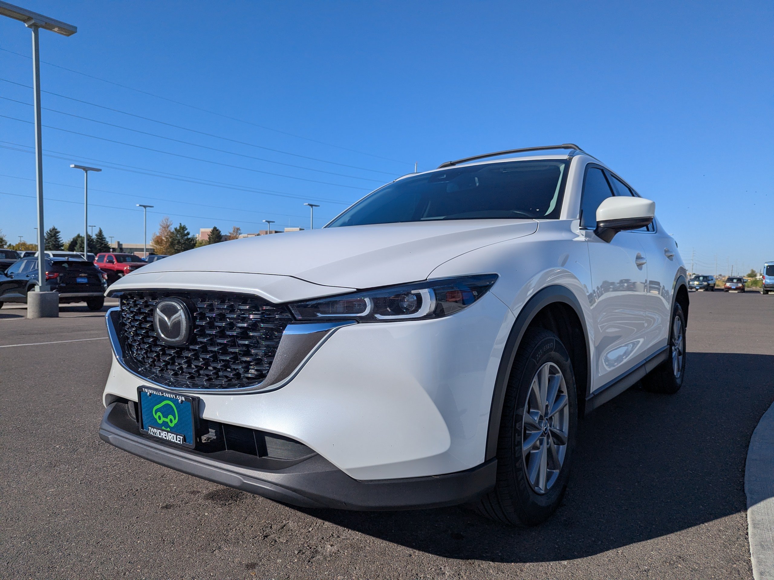 Used 2022 MAZDA CX-5 AWD 2.5 S image 6