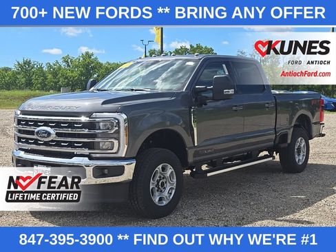 New 2026 Ford F250 XLT w/ XLT Premium Package AWD/4WD image 8