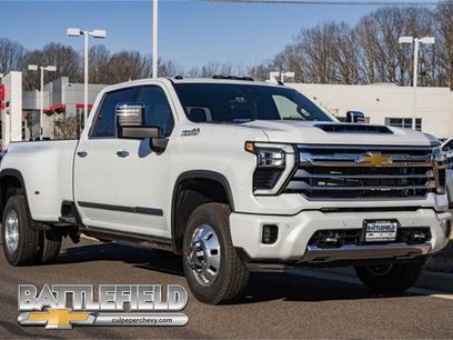New 2026 Chevrolet Silverado 3500 High Country w/ High Country Premium Package