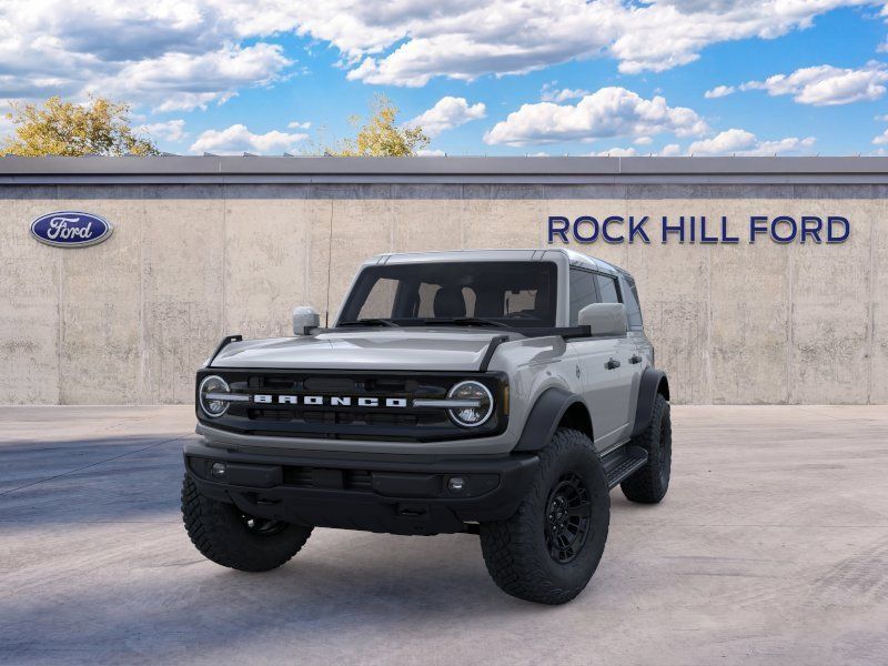 New 2026 Ford Bronco Outer Banks w/ Sasquatch Package AWD/4WD image 3