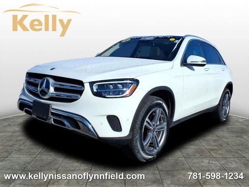 Used 2022 Mercedes-Benz GLC 300 4MATIC image 1