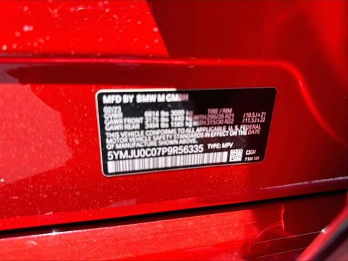 Used 2023 BMW X5 M w/ Competition Package AWD/4WD image 20