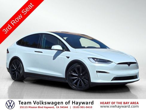 Used 2023 Tesla Model X AWD/4WD image 1