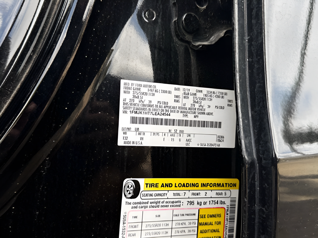 Used 2020 Ford Expedition Max XLT w/ Equipment Group 201A RWD image 22