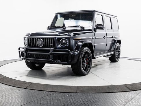 Used 2025 Mercedes-Benz G 63 AMG 4MATIC image 3