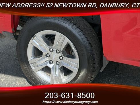Used 2018 Chevrolet Silverado 1500 Custom w/ Custom Value Package AWD/4WD image 10