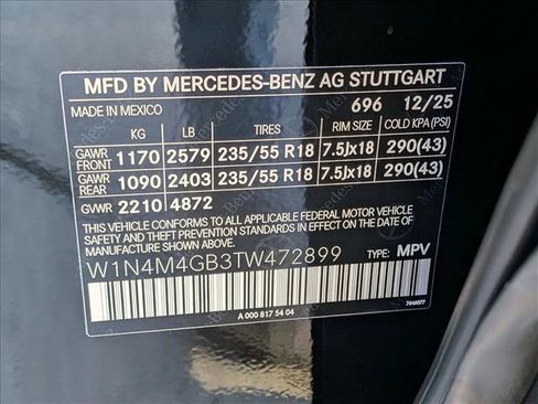 Certified 2026 Mercedes-Benz GLB 250 image 17