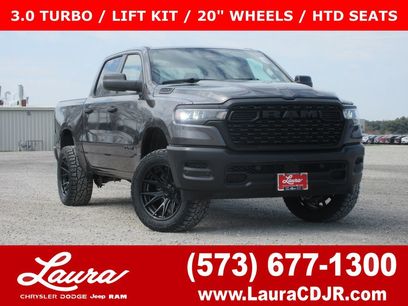 New 2026 RAM 1500 Tradesman