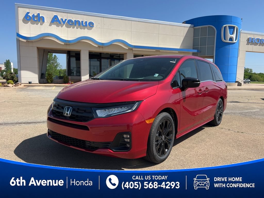 New 2026 Honda Odyssey Sport-L image 1
