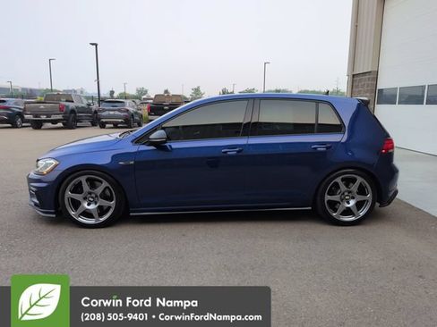 Used 2019 Volkswagen Golf R 4-Door AWD/4WD image 6