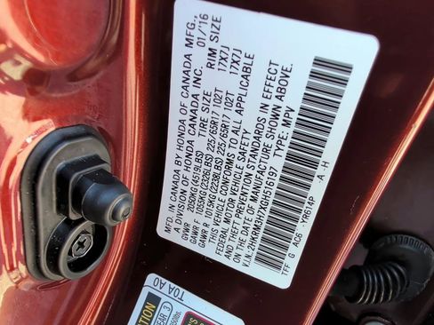 Used 2016 Honda CR-V EX-L image 32