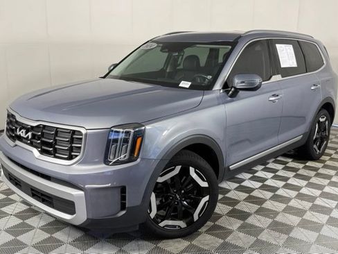 Used 2024 Kia Telluride S w/ S Sunroof Package AWD/4WD image 1
