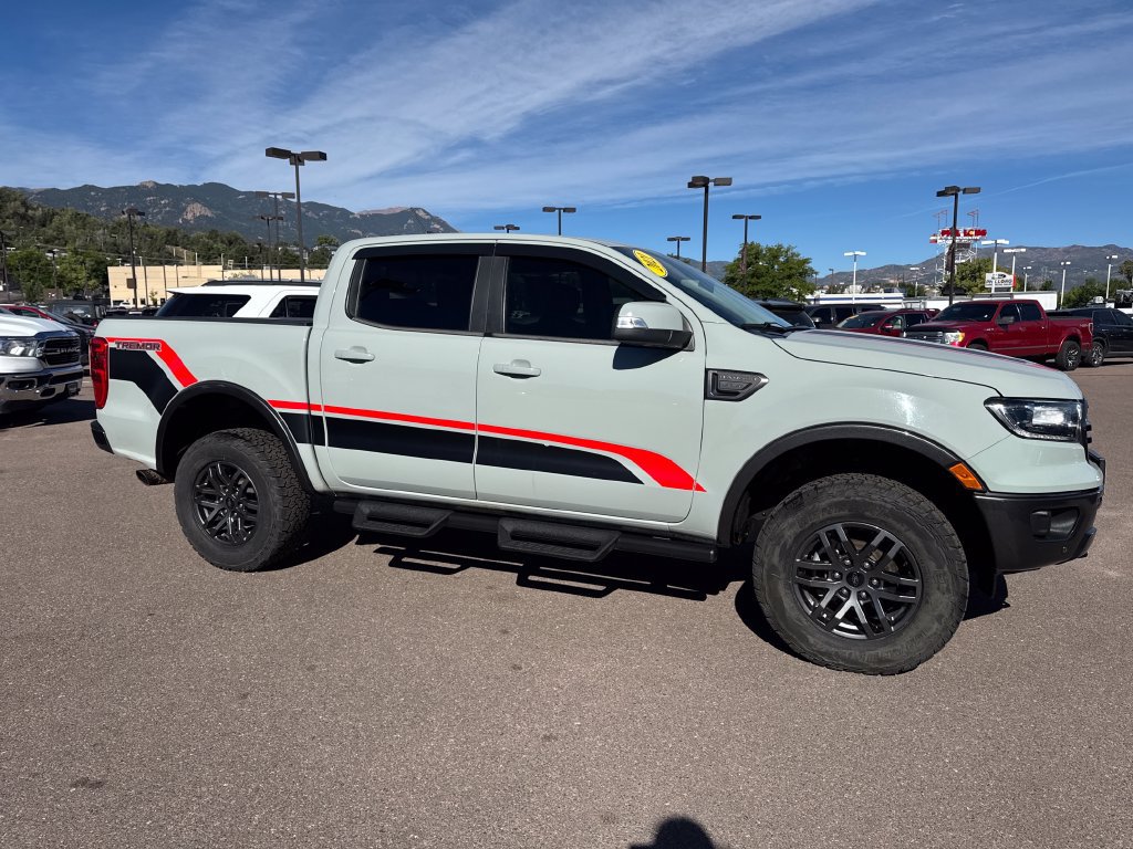 Used 2021 Ford Ranger Lariat w/ Tremor Off-Road Package AWD/4WD image 31