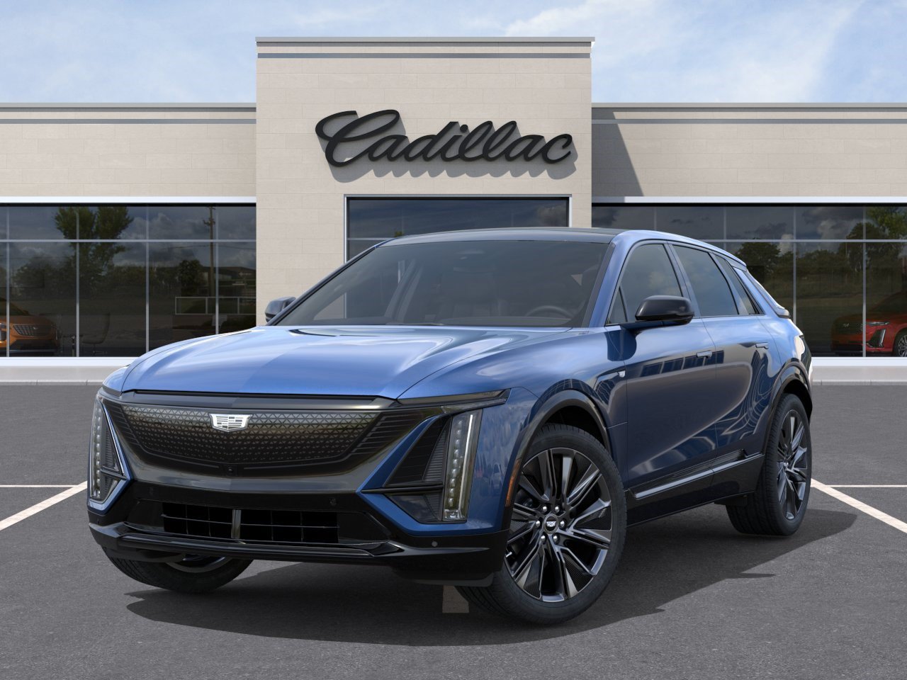 New 2027 Cadillac Lyriq Signature Sport w/ Nappa Leather Package AWD/4WD image 6