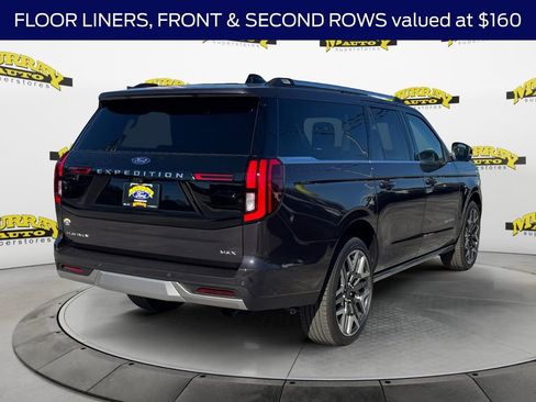 New 2025 Ford Expedition Max Platinum w/ Platinum Ultimate Package image 6