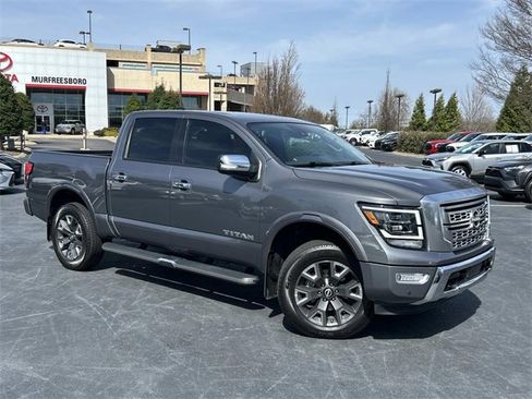 Used 2024 Nissan Titan Platinum Reserve w/ Moonroof Package image 2