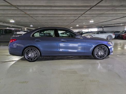 Certified 2025 Mercedes-Benz C 300 4MATIC Sedan image 4