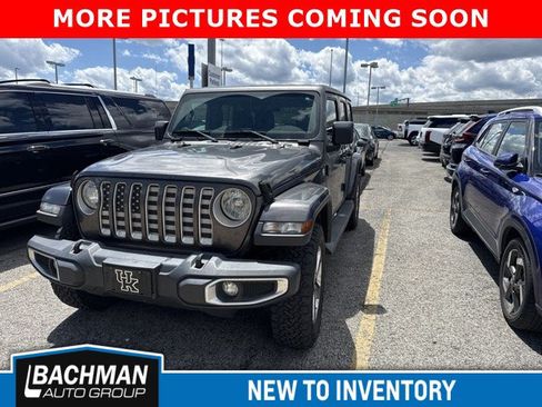 Used 2019 Jeep Wrangler Unlimited Sahara AWD/4WD image 1