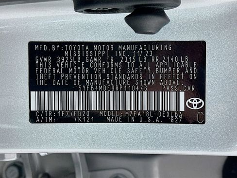 Used 2024 Toyota Corolla LE image 30