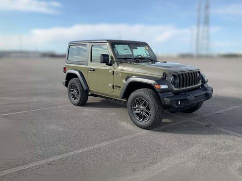 New 2026 Jeep Wrangler Sport S image 16