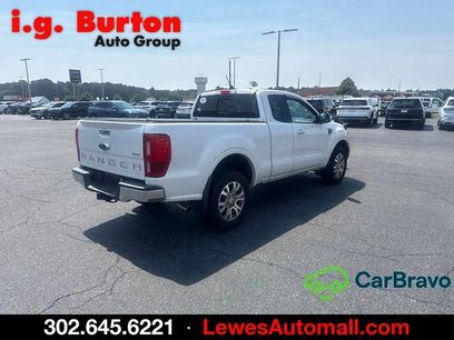 Used 2019 Ford Ranger Lariat w/ Equipment Group 501A Mid