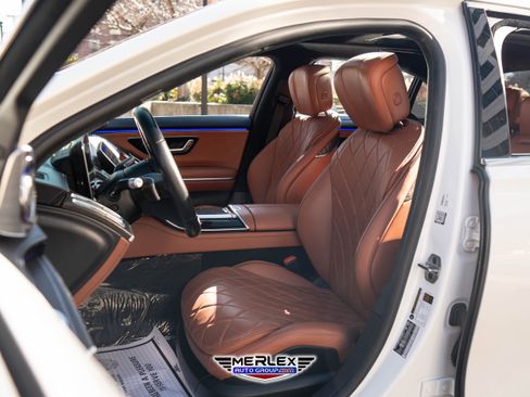 Used 2021 Mercedes-Benz S 580 580 4MATIC image 16