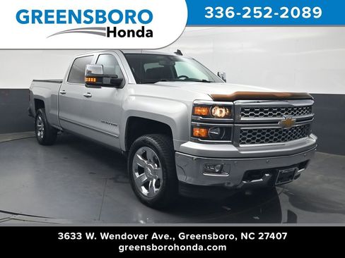 Used 2015 Chevrolet Silverado 1500 LTZ w/ LTZ Plus Package AWD/4WD image 1