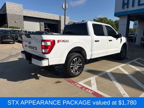 Used 2021 Ford F150 XL w/ STX Appearance Package AWD/4WD image 4