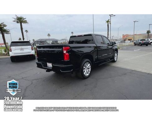Used 2022 Chevrolet Silverado 1500 Custom w/ LPO, Dark Essentials Package image 11