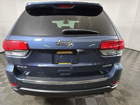 Used 2020 Jeep Grand Cherokee Limited AWD/4WD image 4