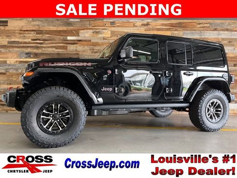 New 2026 Jeep Wrangler Unlimited Rubicon image 1