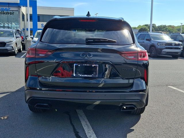 Used 2024 INFINITI QX50 Sport AWD/4WD image 5