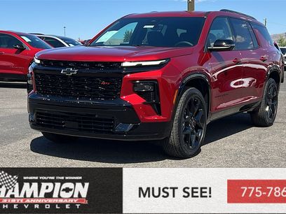 New 2026 Chevrolet Traverse RS w/ LPO, Floor Liner Package