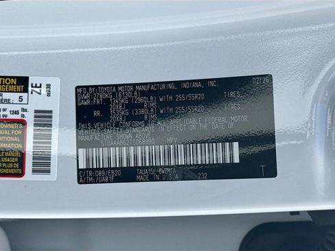 New 2026 Lexus TX 350 AWD image 46