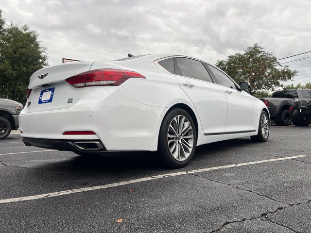 Used 2017 Genesis G80 3.8 w/ Option Group 02 AWD/4WD image 4