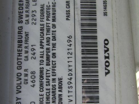 Used 2000 Volvo S80 2.9 FWD image 10
