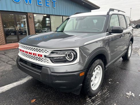 New 2025 Ford Bronco Sport Heritage AWD/4WD image 2