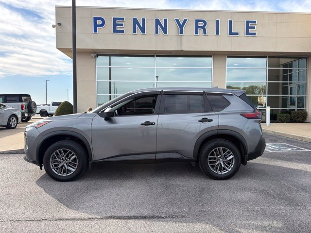 Used 2021 Nissan Rogue S FWD image 8