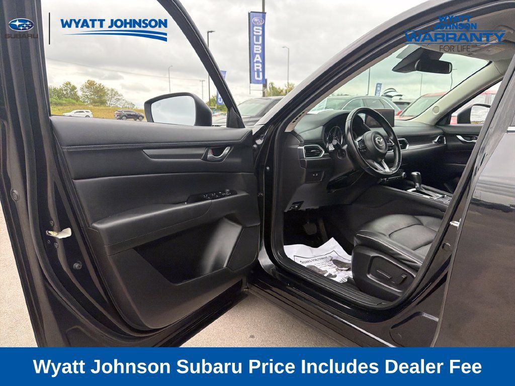 Used 2025 MAZDA CX-5 AWD 2.5 S w/ Select Package image 19