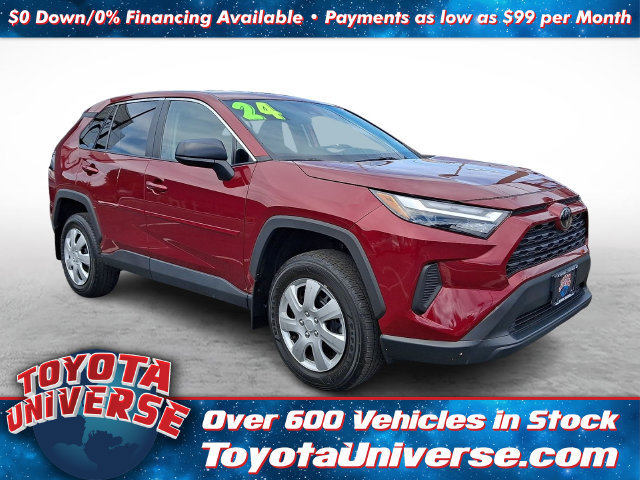 Certified 2024 Toyota RAV4 LE AWD/4WD image 1