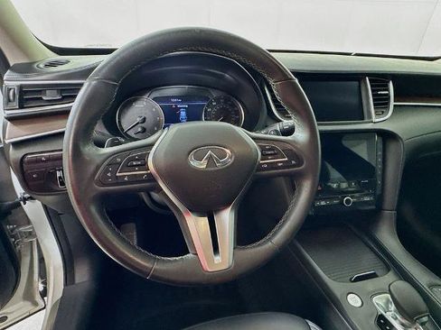 Certified 2020 INFINITI QX50 Luxe w/ Navigation Package FWD image 11