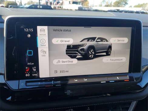 Certified 2024 Volkswagen Atlas Cross Sport SE w/ Black Wheel Package image 19