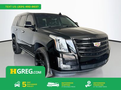 Used 2019 Cadillac Escalade Premium Luxury w/ Escalade Sport Edition