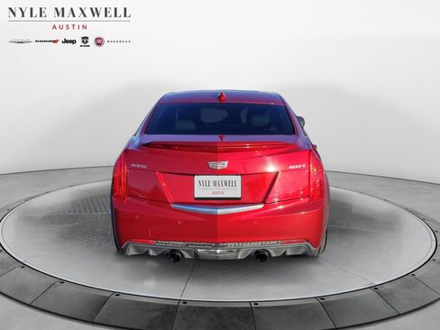 Used 2018 Cadillac ATS Luxury w/ Safety and Security Package image 15