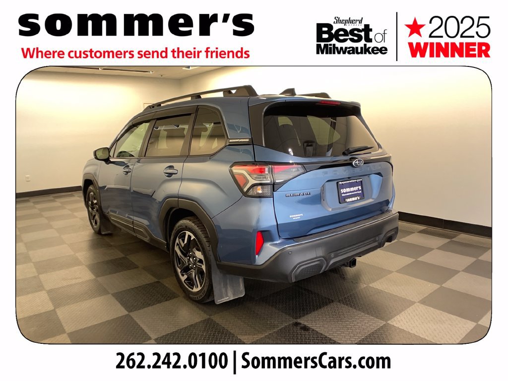 Used 2025 Subaru Forester Limited w/ Popular Package #1 AWD/4WD image 5