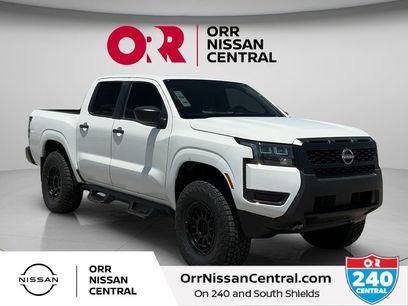New 2026 Nissan Frontier S