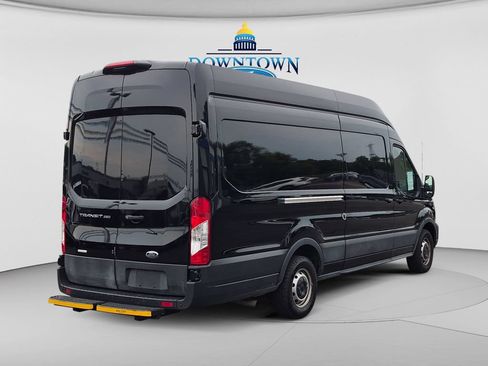 Used 2023 Ford Transit 250 148 High Roof Extended w/ Load Area Protection Package RWD image 3